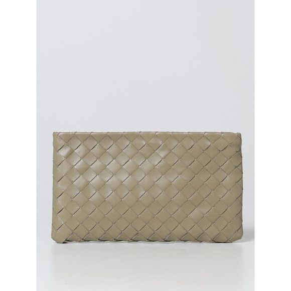 Bottega Veneta Bags Bottega Veneta Clutch Woman Dove Grey Poshmark